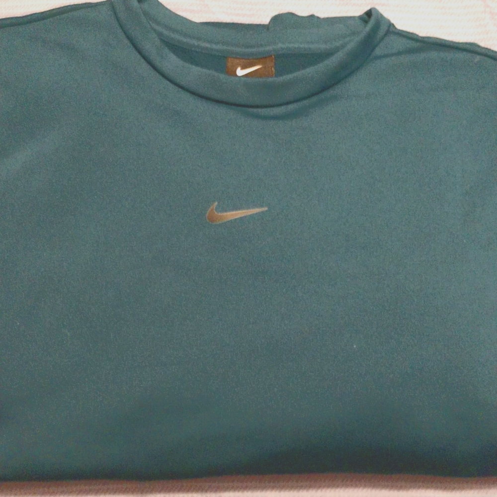 TRUE Teal Nike Women's Sweatshirt